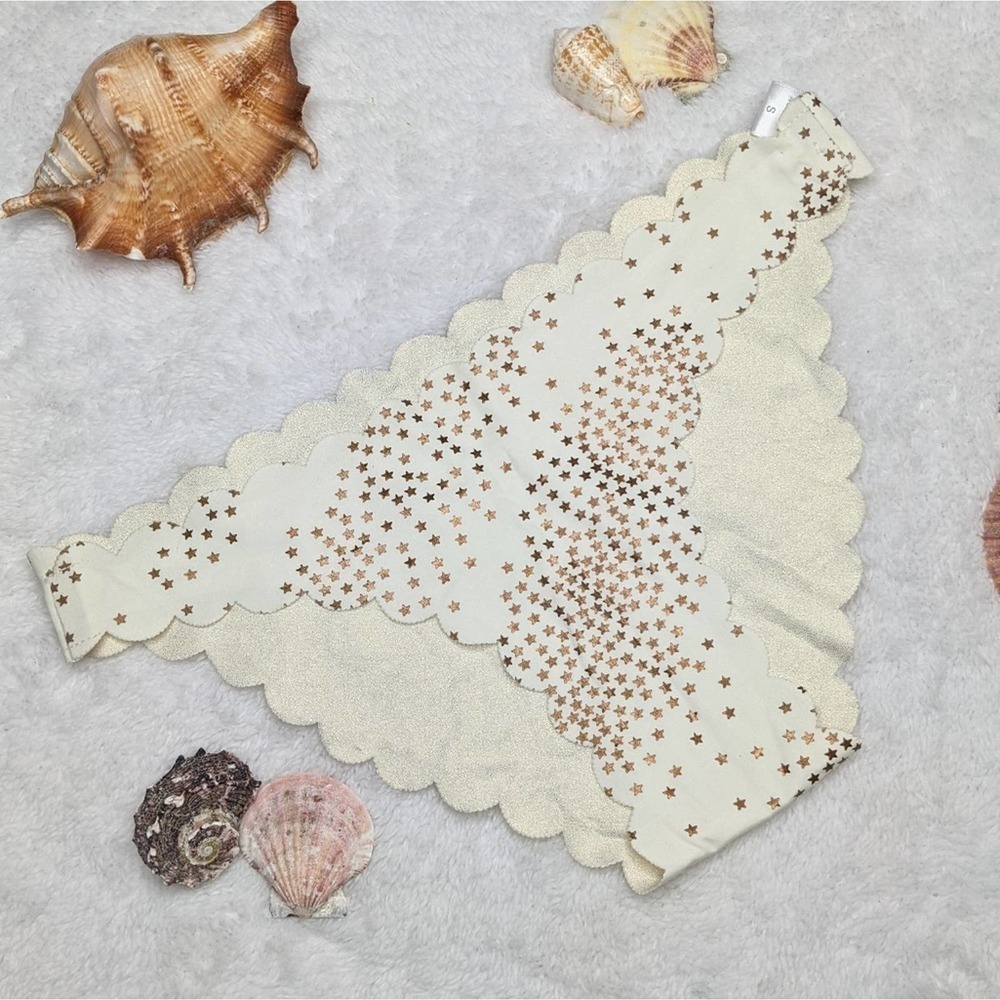 NWT PILYQ city of stars full bikini bottom SM